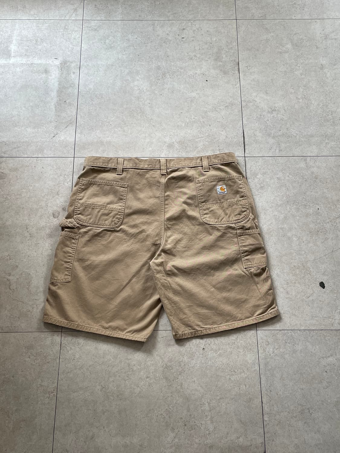 칼하트 카펜더 베이지 반바지(44) 상품이미지1