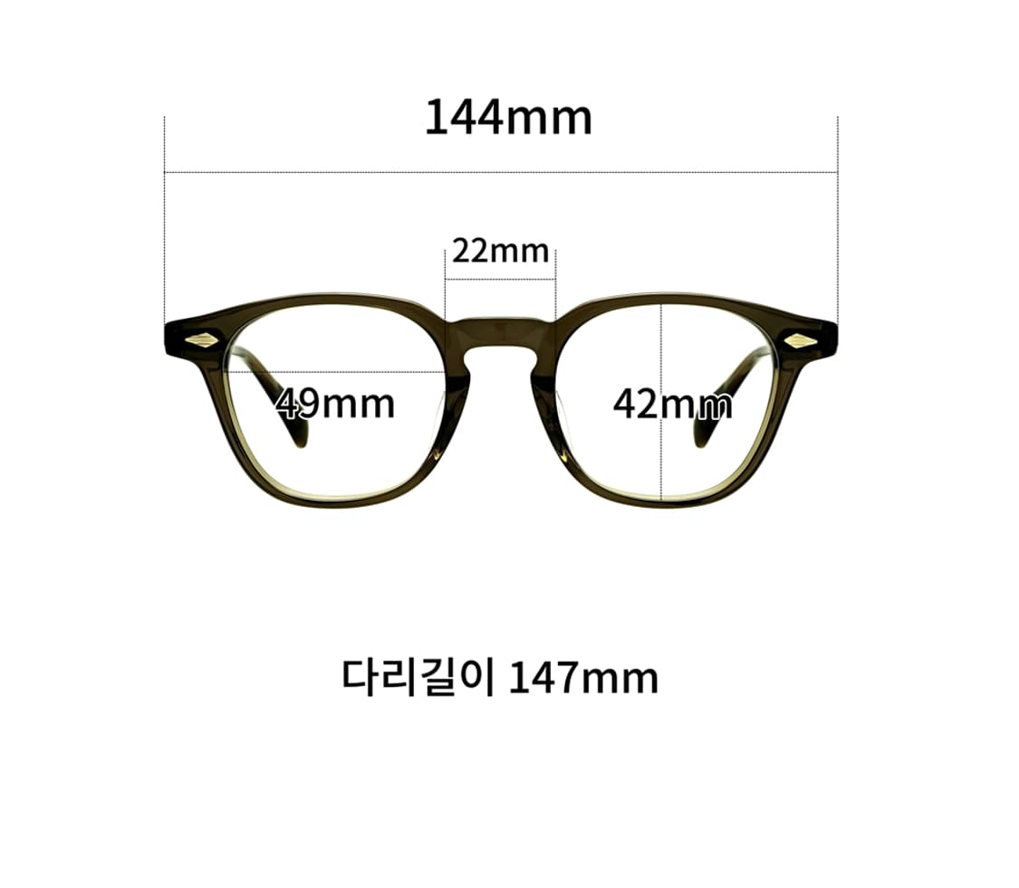 
49사이즈 올리브카키,실버리벳(새제품) 상품이미지5