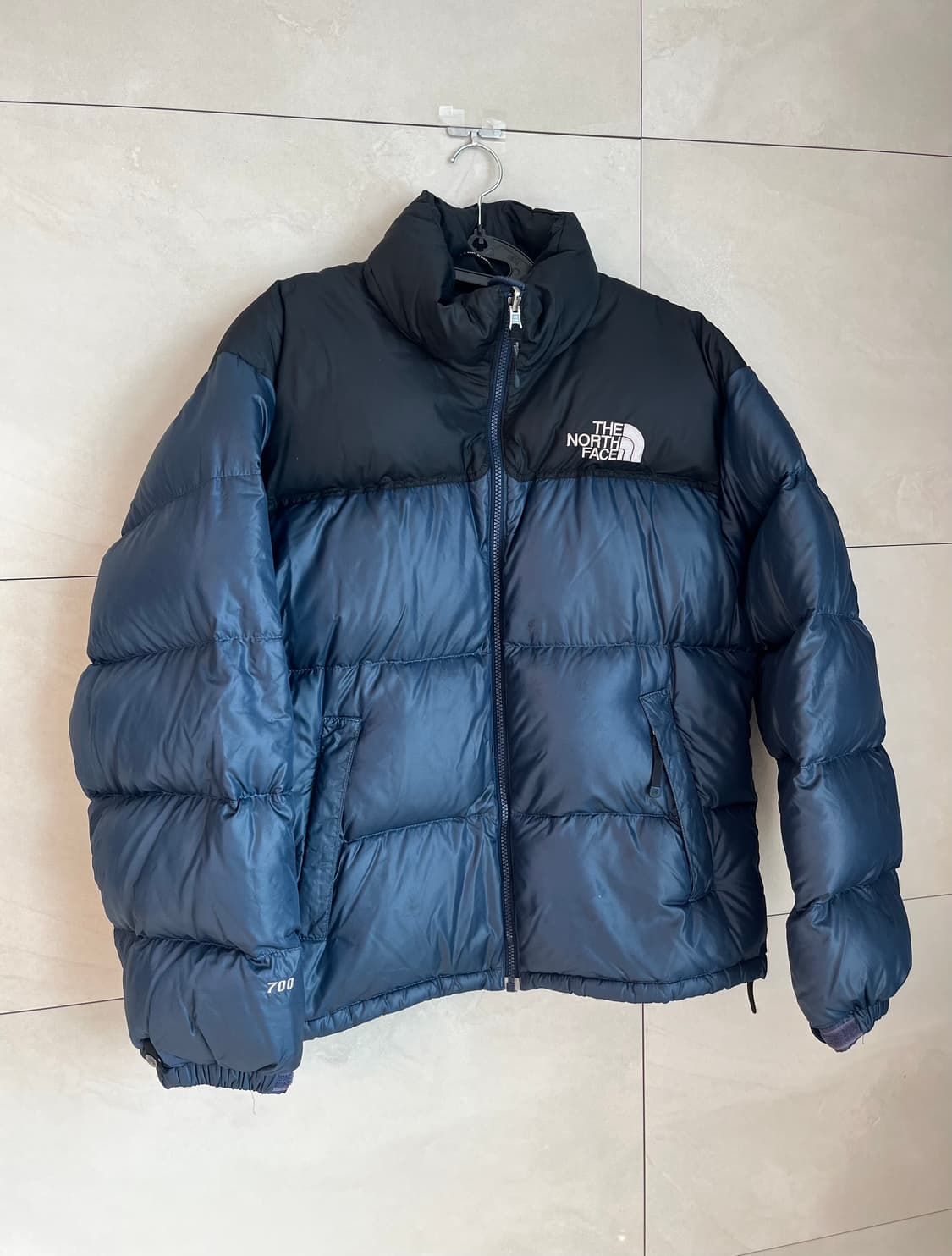 노스페이스 700 눕시 패딩 네이비/블랙 [95]  상품이미지2