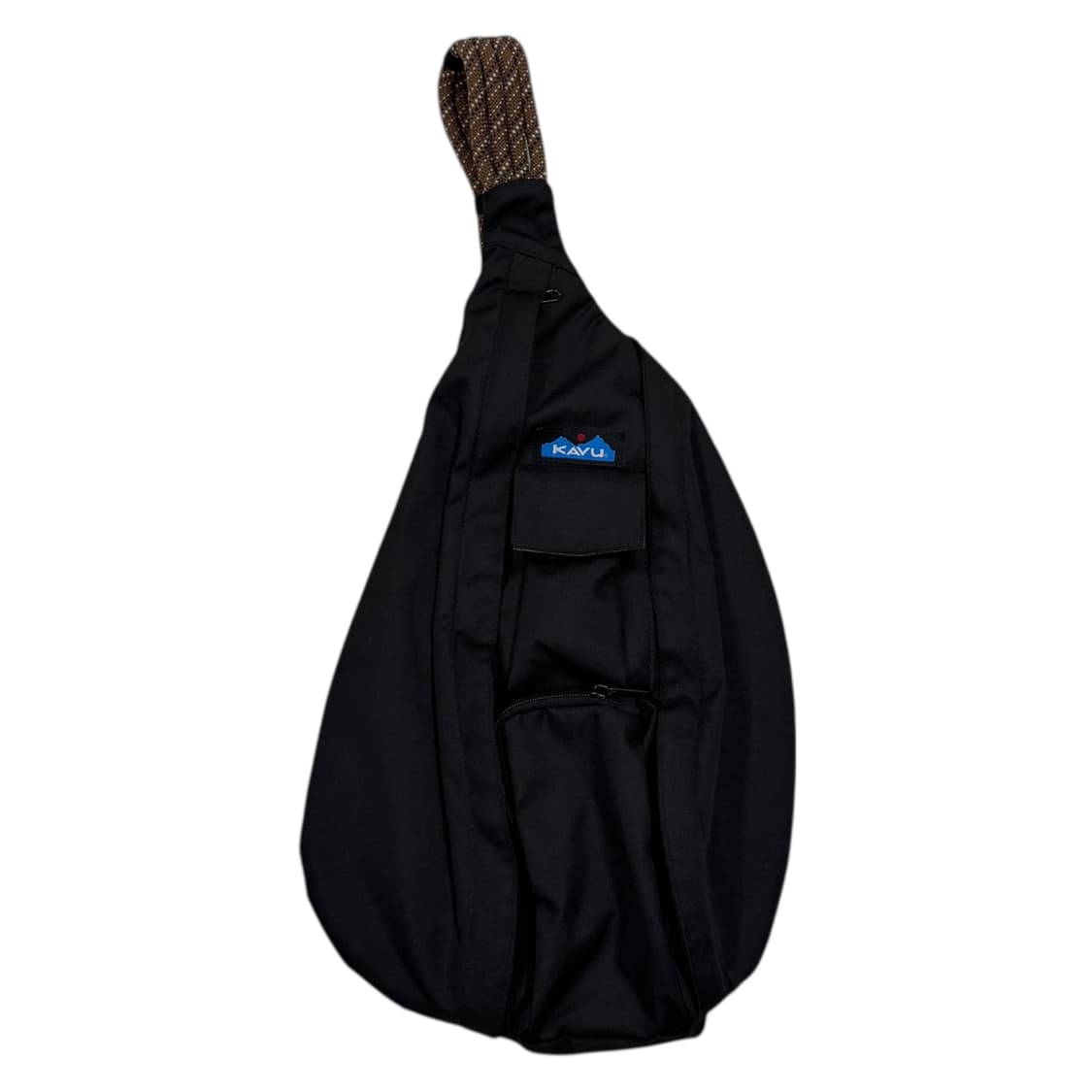 KAVU 카부 오리지널 로프백 슬링백 크로스백 가방 블랙 상품이미지2