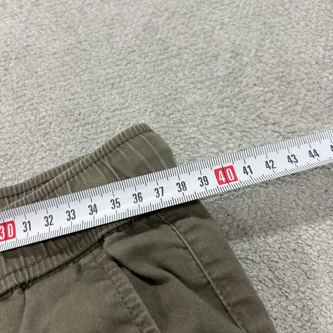 디키즈 카키색 카고 조거 팬츠 m 상품이미지5