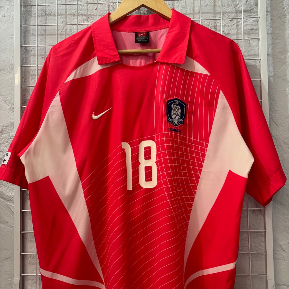나이키 2002년 월드컵 황선홍 마킹 유니폼 져지 L  상품이미지3