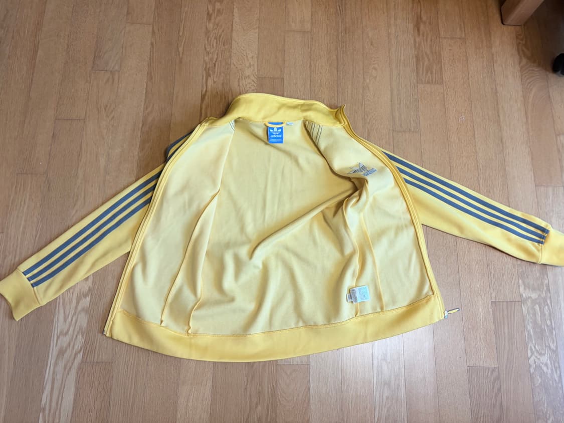 아디다스 파이어버드 유로파 옐로우 그레이 져지 90 상품이미지3