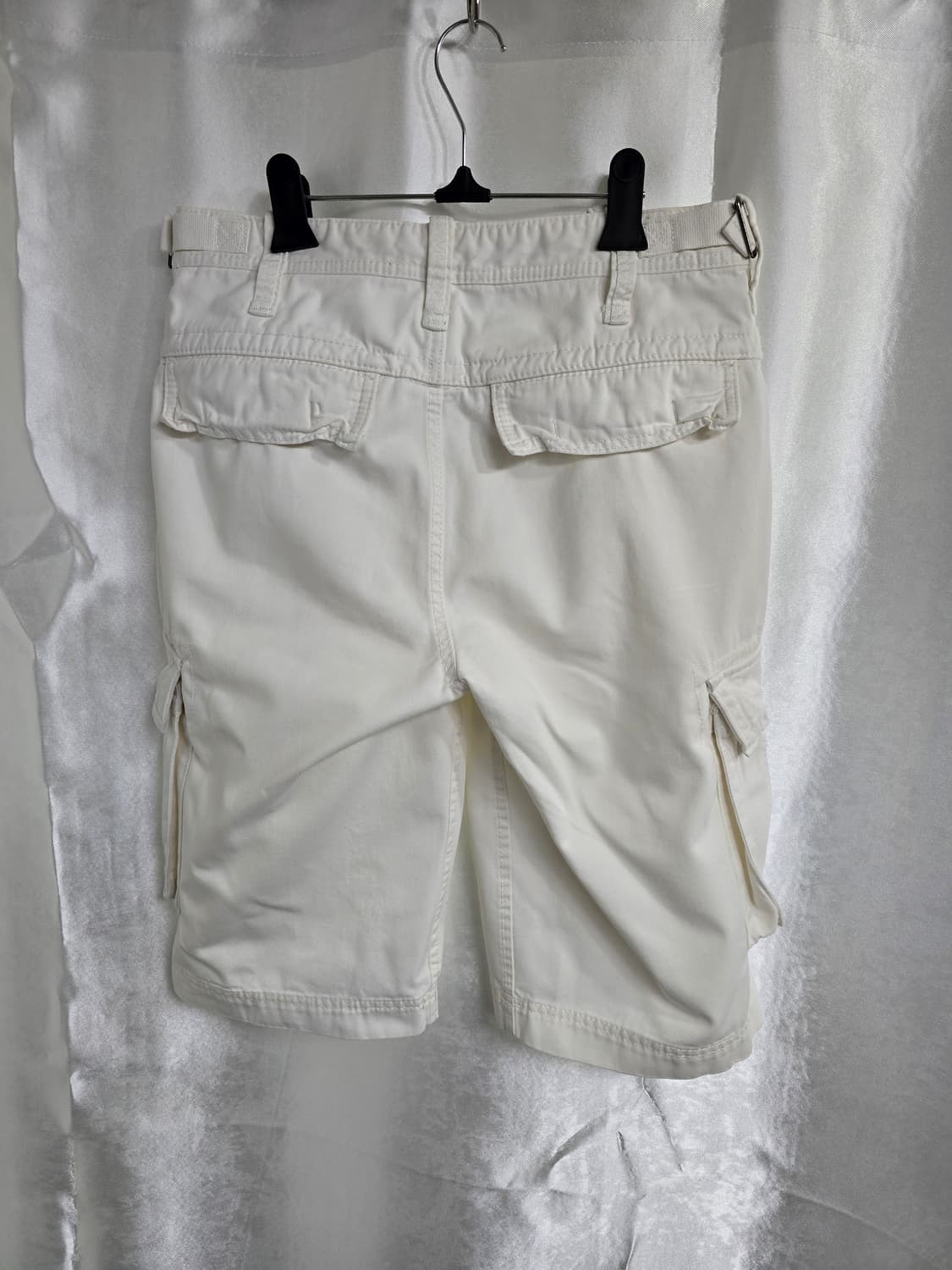 타미힐피거 화이트 카고 반바지  상품이미지2