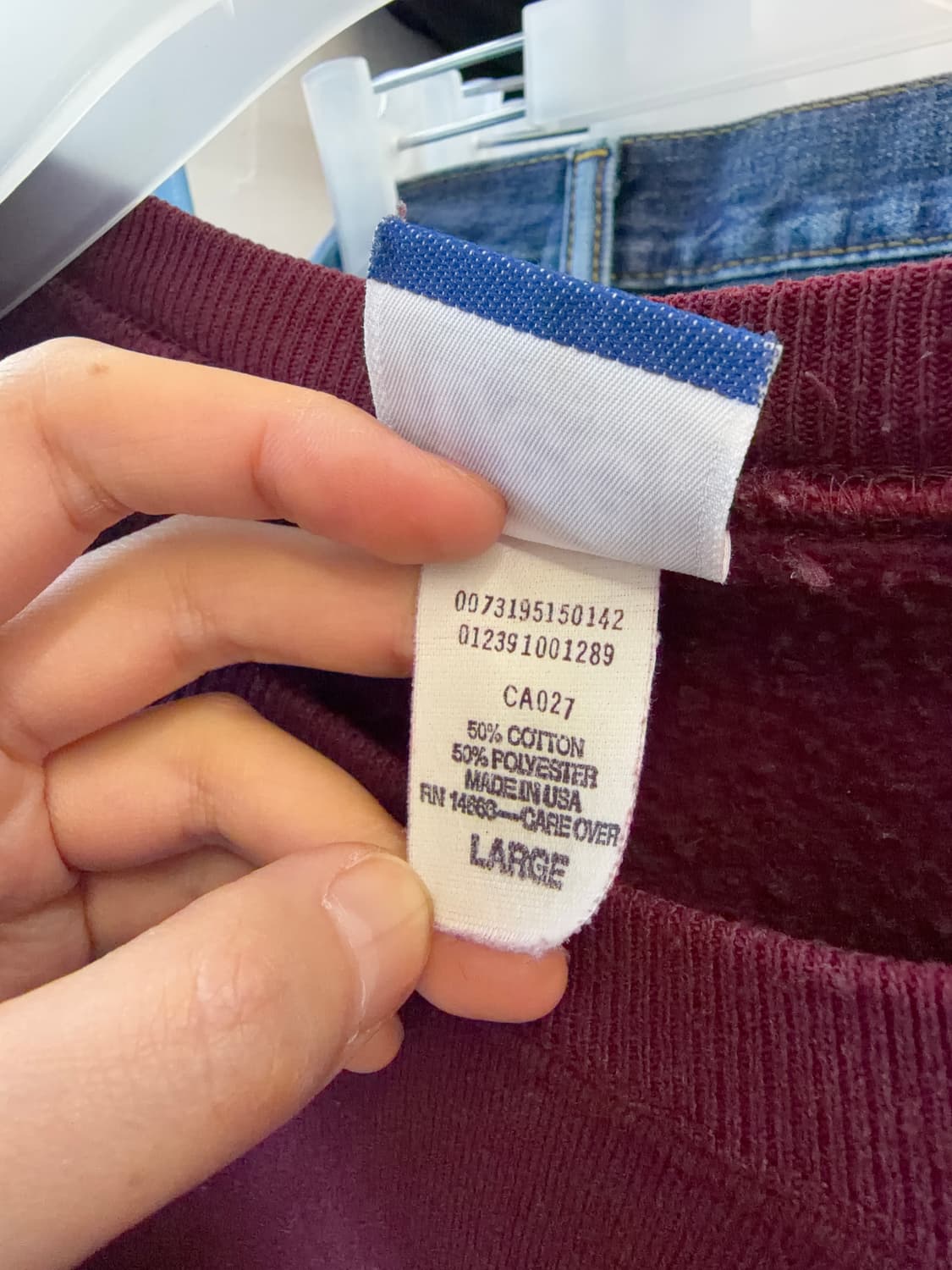 Lee blank sweatshirts  상품이미지4