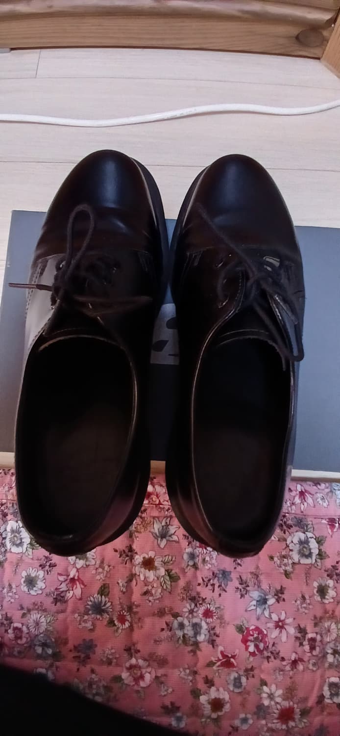 닥터마틴 1461 모노 블랙더비 슈즈 (uk8, 약 265~270mm)
 상품이미지4