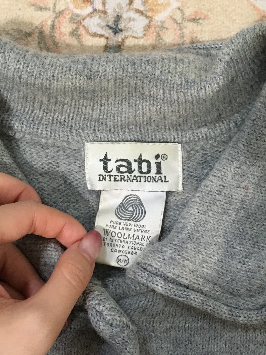 윈터스토리 울 자켓 상품이미지4