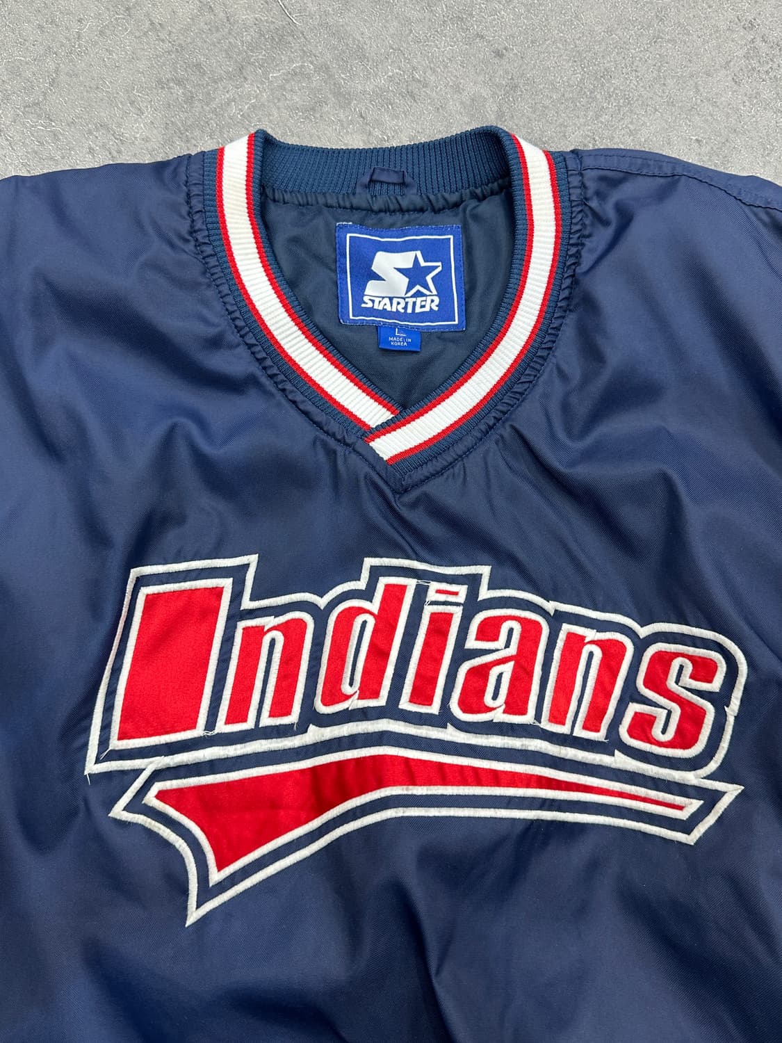 스타터 클리블랜드 인디언스 웜업 상품이미지4