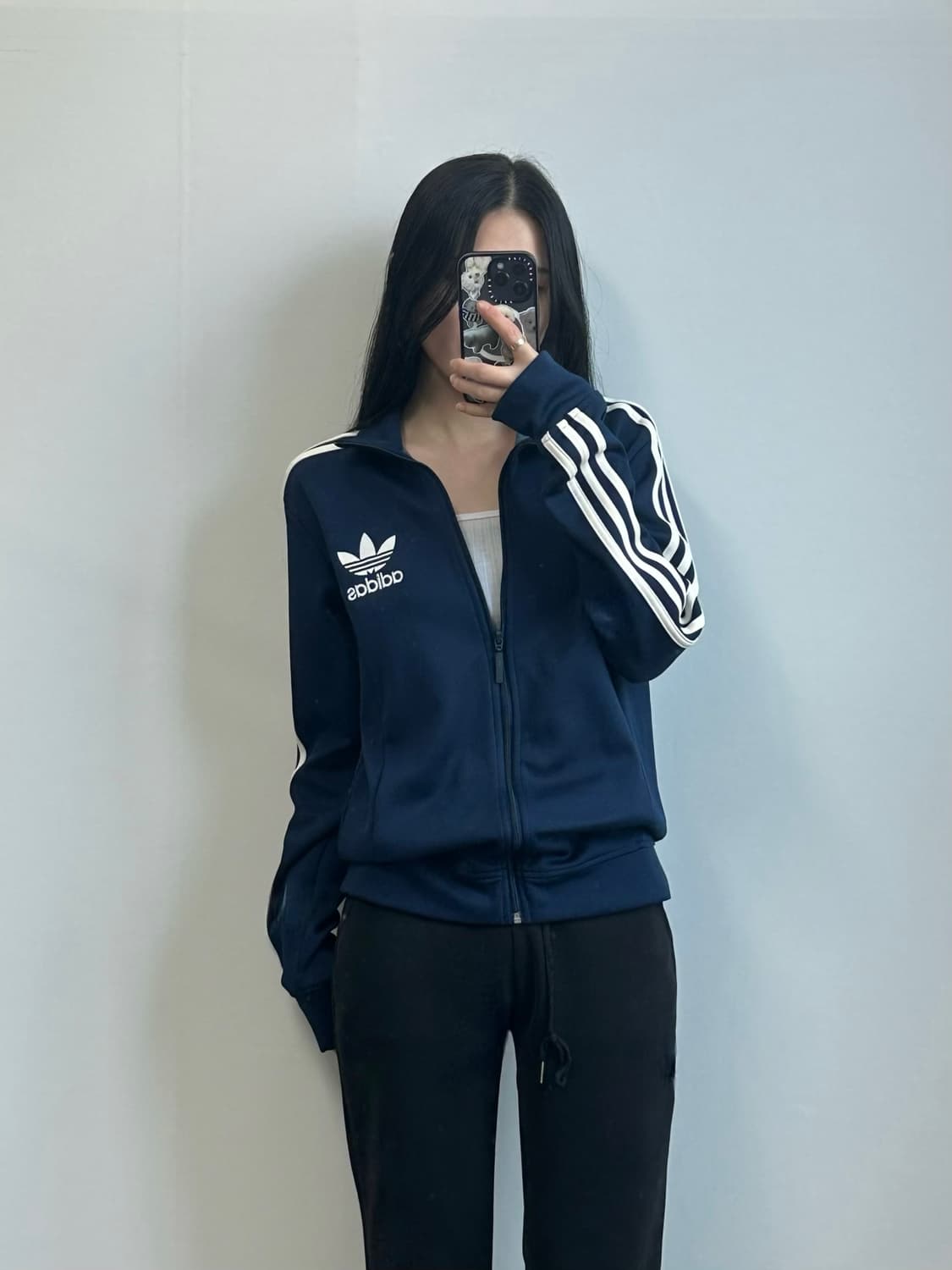 아디다스 유로파 네이비 트랙탑 져지 상품이미지1