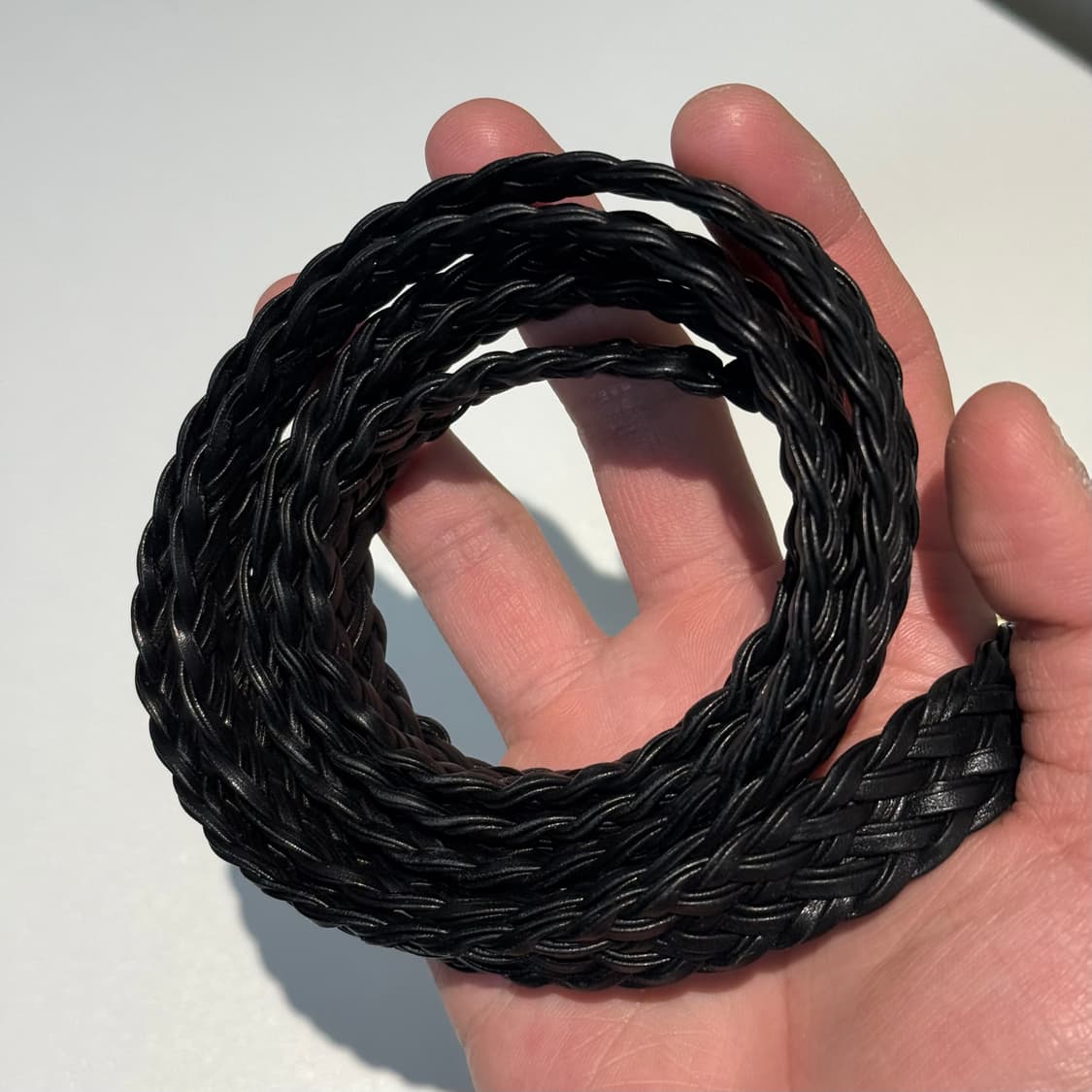 유겐 heugn 26SS Josh 벨트 블랙 상품이미지4