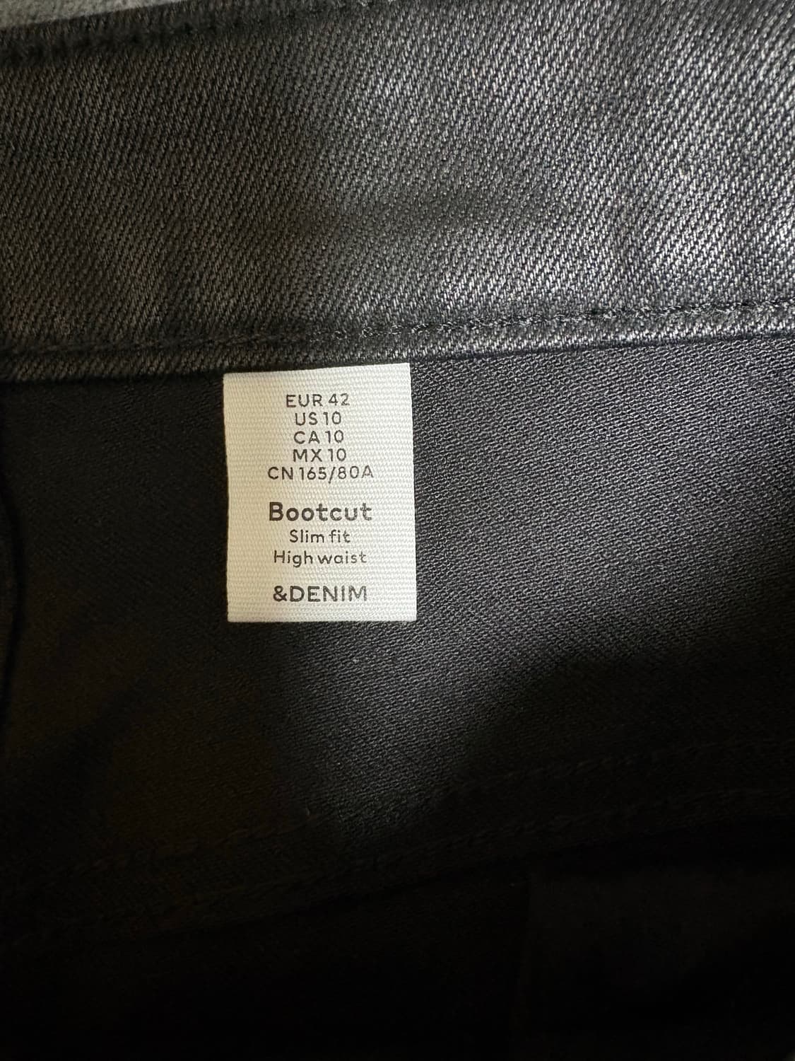 h&m 왁스 코팅진 상품이미지2