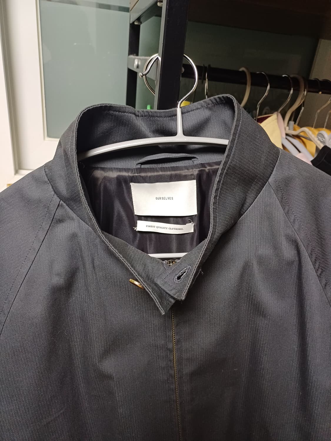 아워셀브스 마이크로 해링턴 자켓 상품이미지5