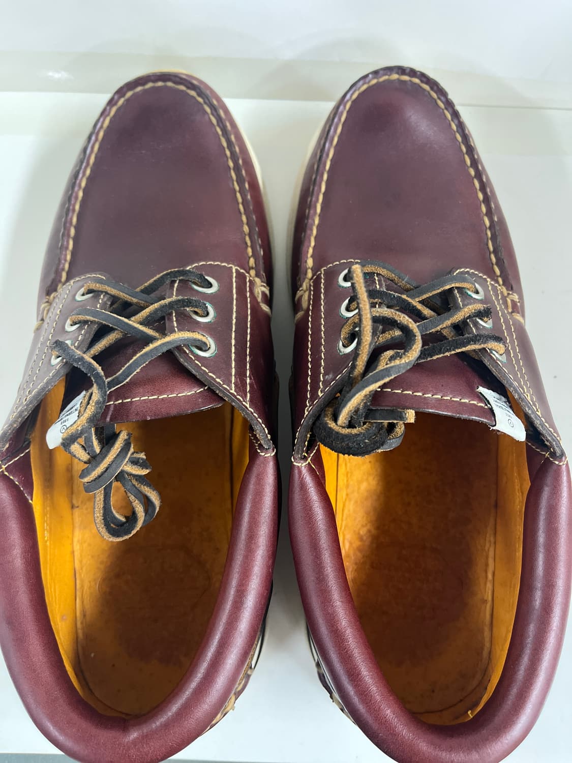 비즈빔 호크니 버건디 레더 9 상품이미지5