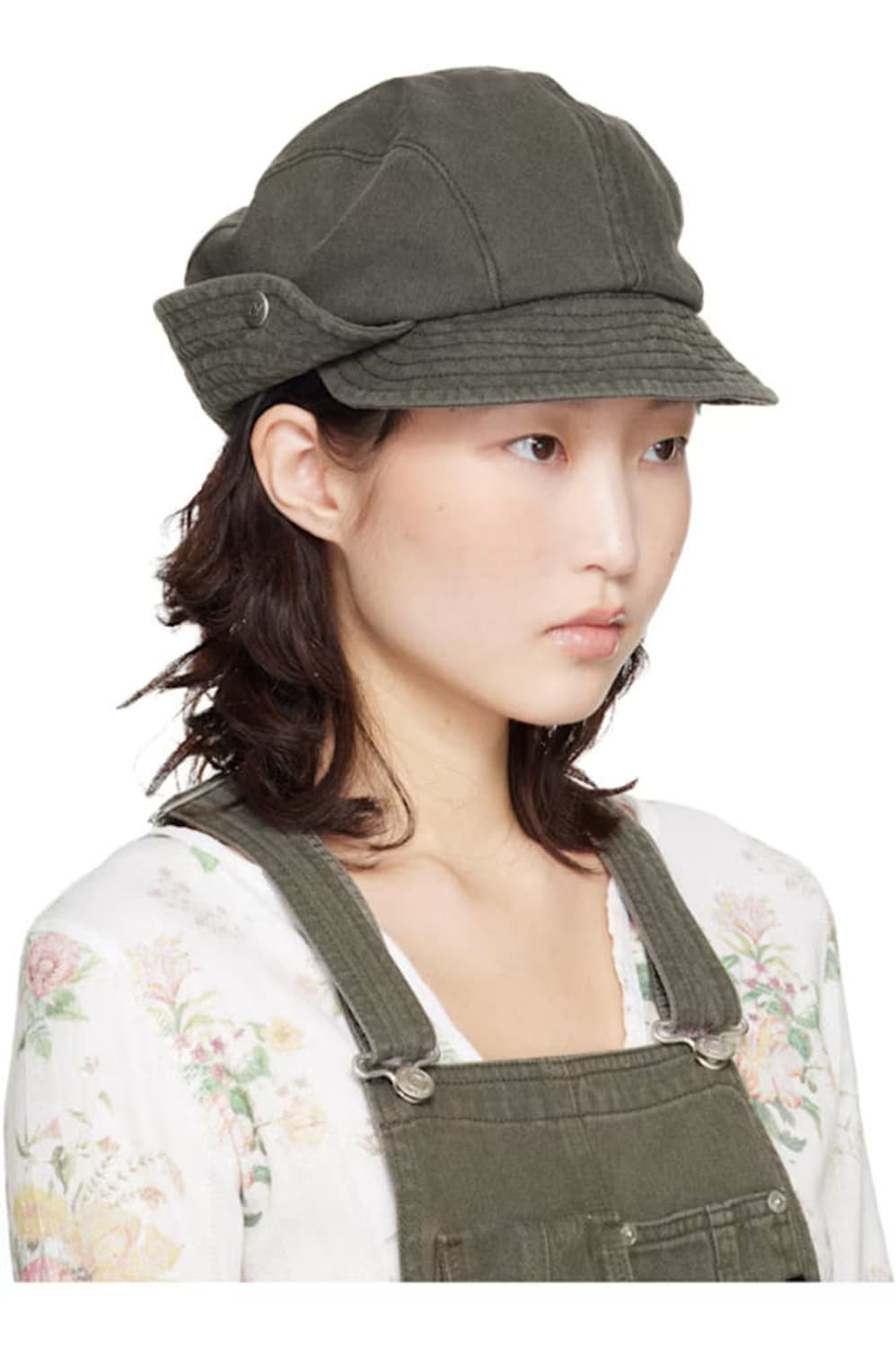 오픈와이와이 BUCKET BERET 모자 (새상품) 상품이미지2