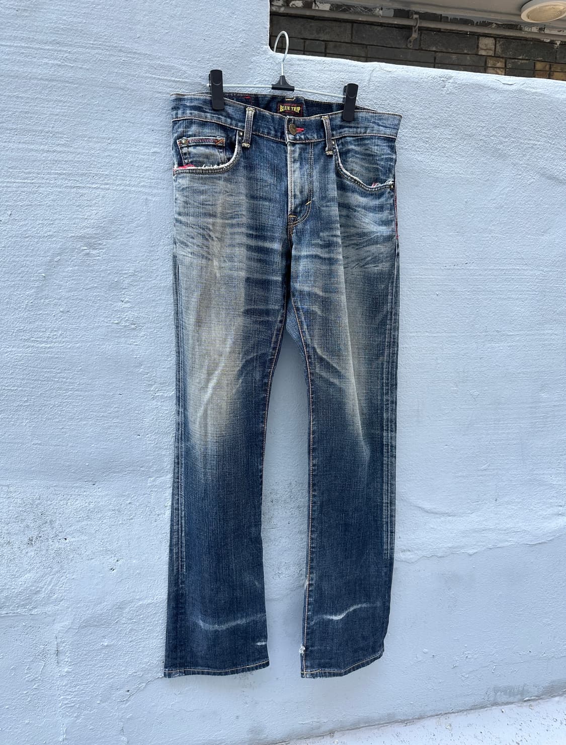 EDWIN Blue Trip washing jeans  상품이미지4