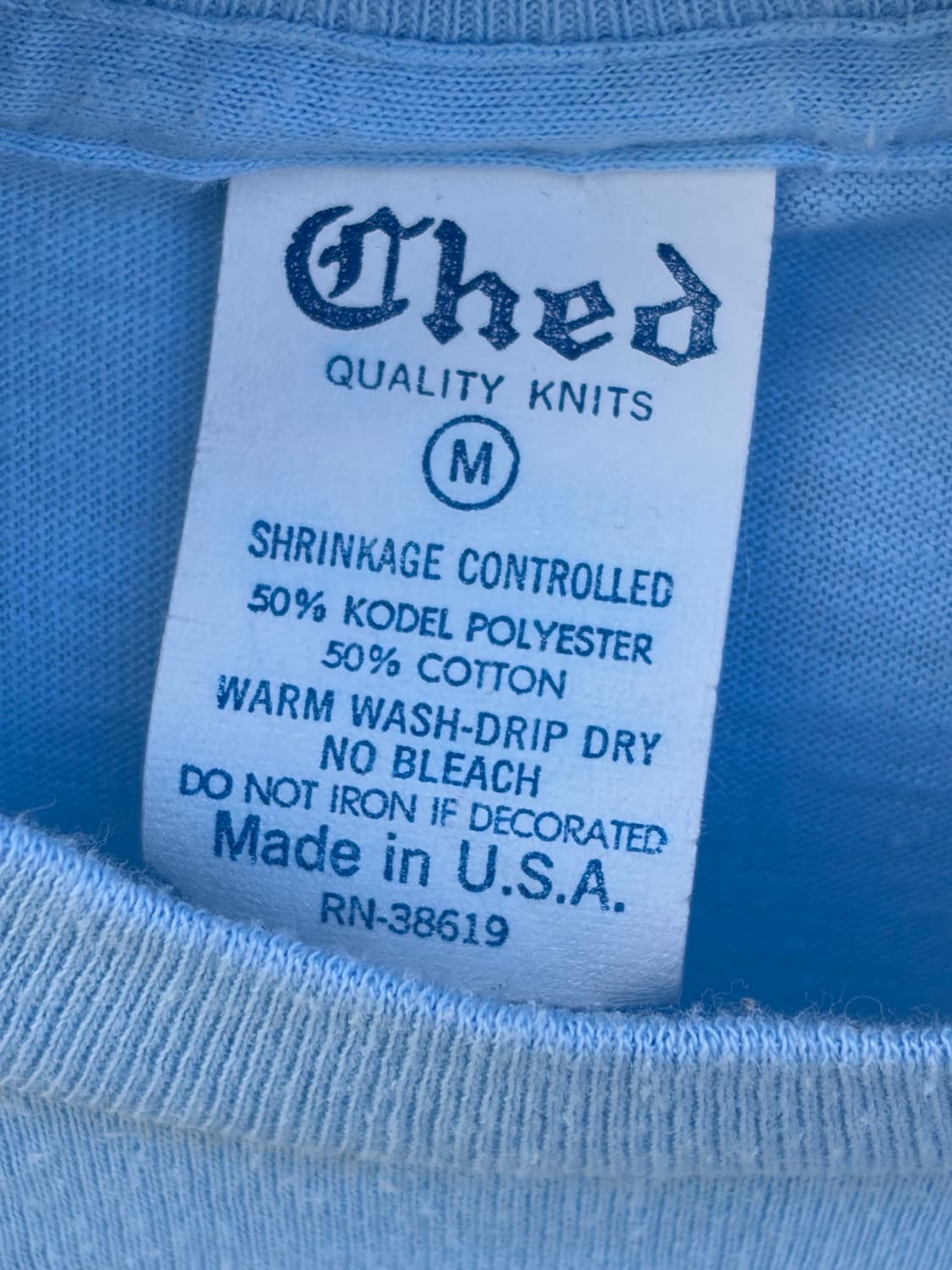 80s 바이시클리스크 티셔츠 상품이미지5