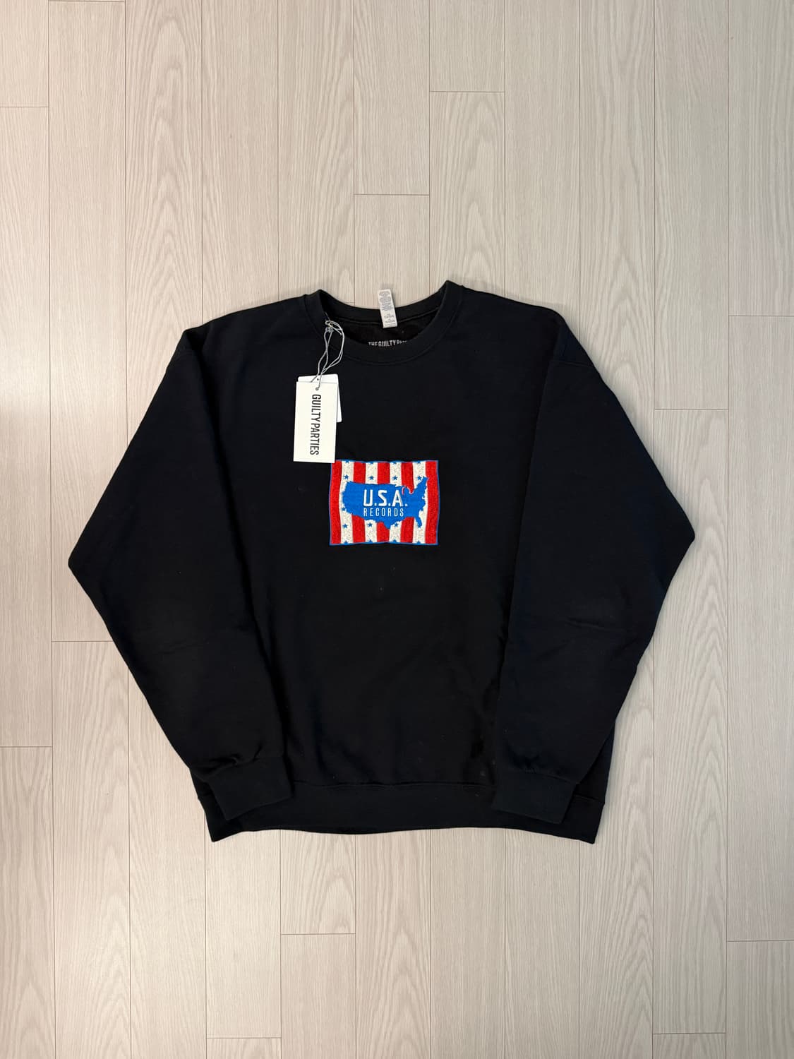 [L] 와코마리아 USA 스웻셔츠 상품이미지1