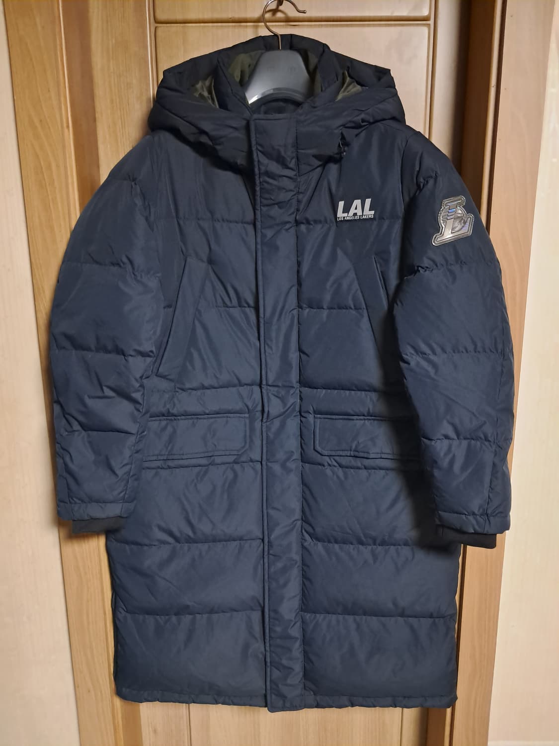 NBA 여성 롱패딩 S 상품이미지1