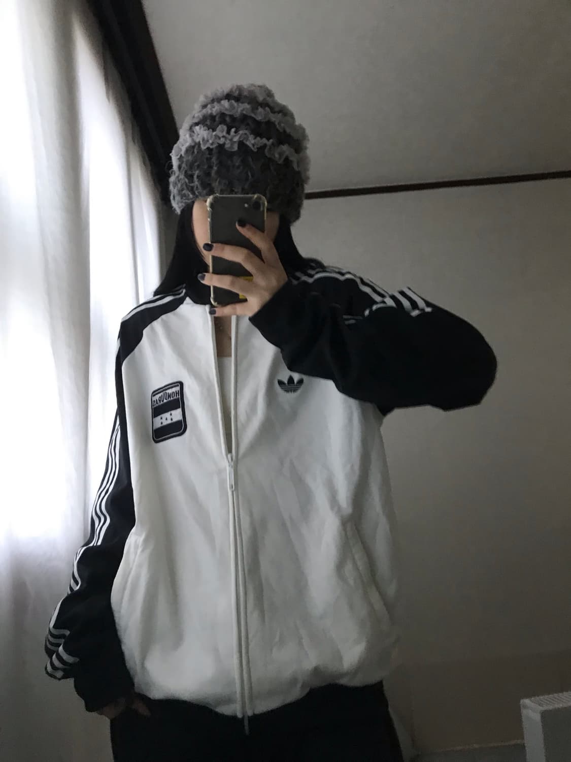 아디다스 00s 흰검 나그랑 져지 상품이미지3