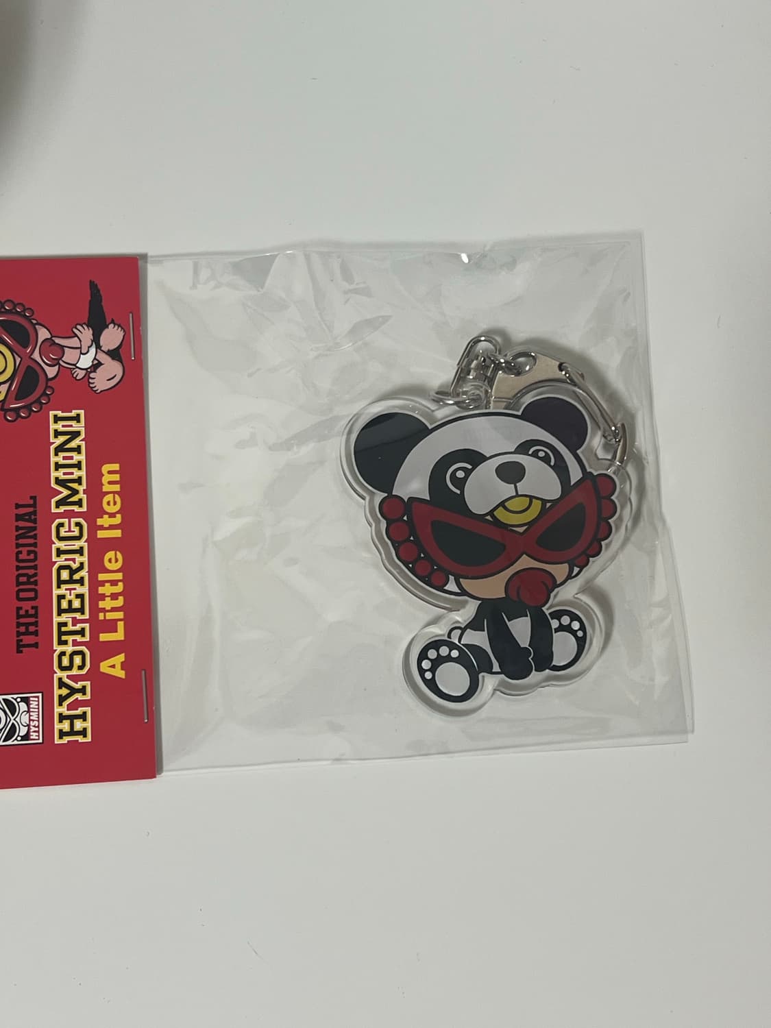 히스테릭 글래머 히스테릭 미니 아크릴 키링 판다 상품이미지1