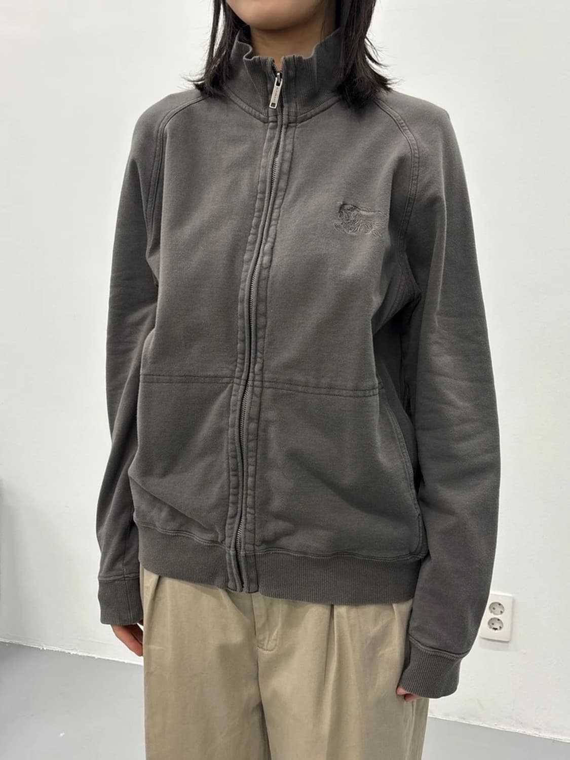 Burberry London Check Lined Zip Jacket 상품이미지3