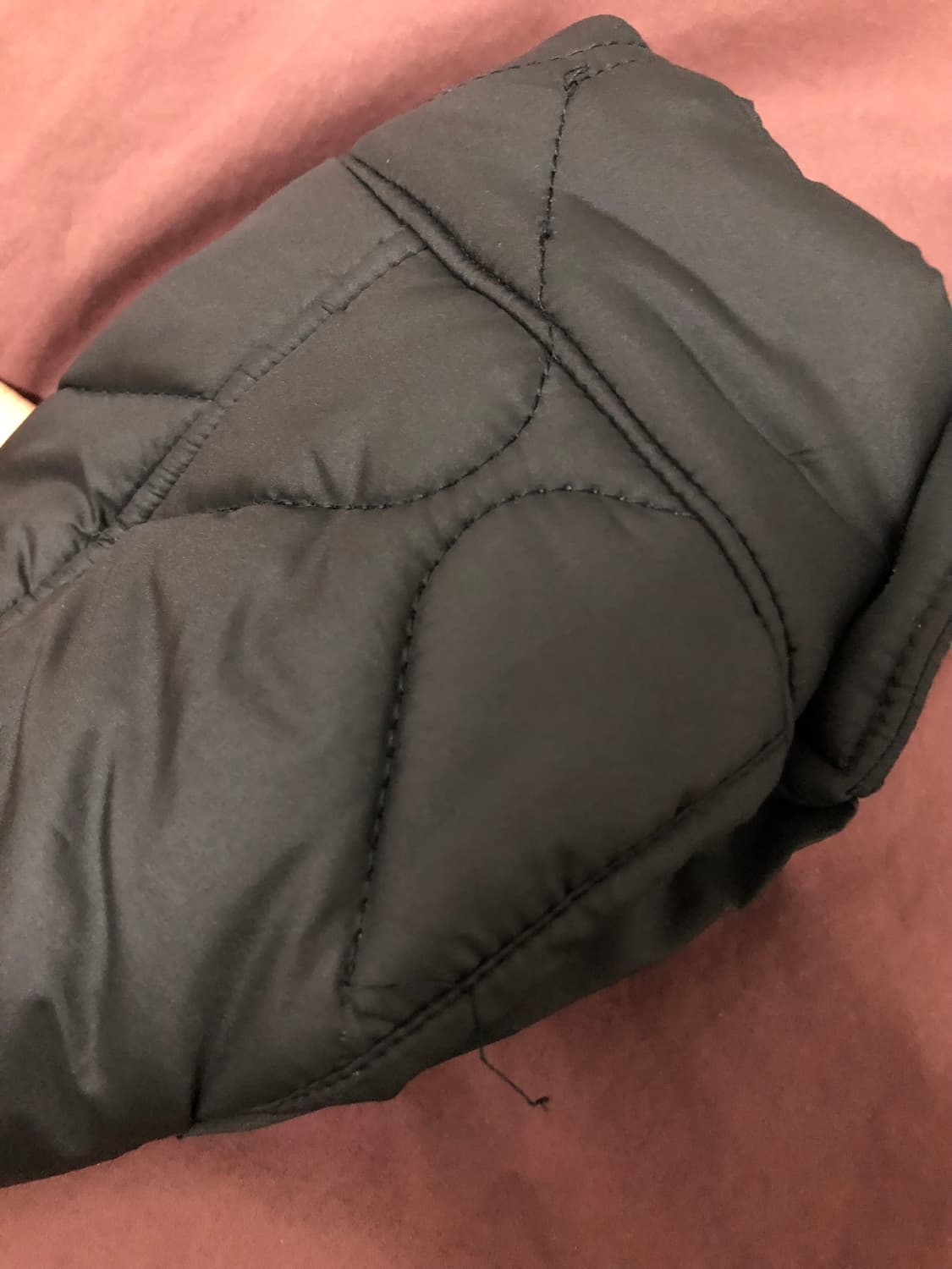 사파리스팟 에스티씨 퀄팅 자켓 블랙 상품이미지5