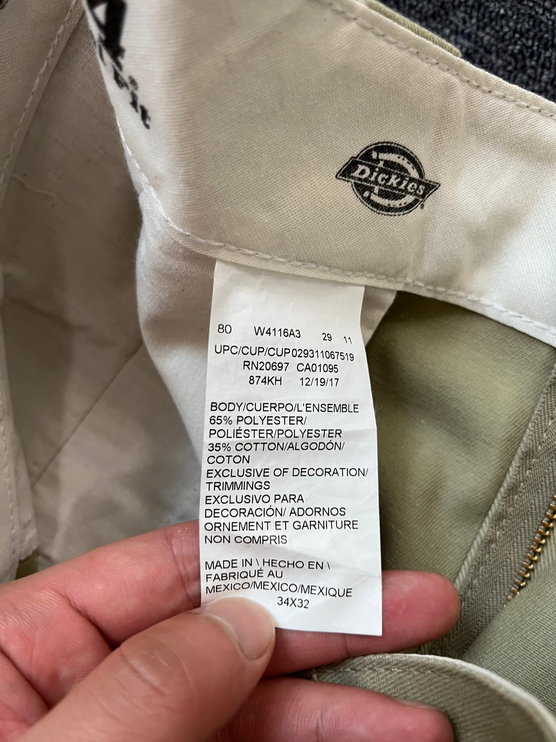 (34)디키즈 874 워크팬츠 상품이미지8