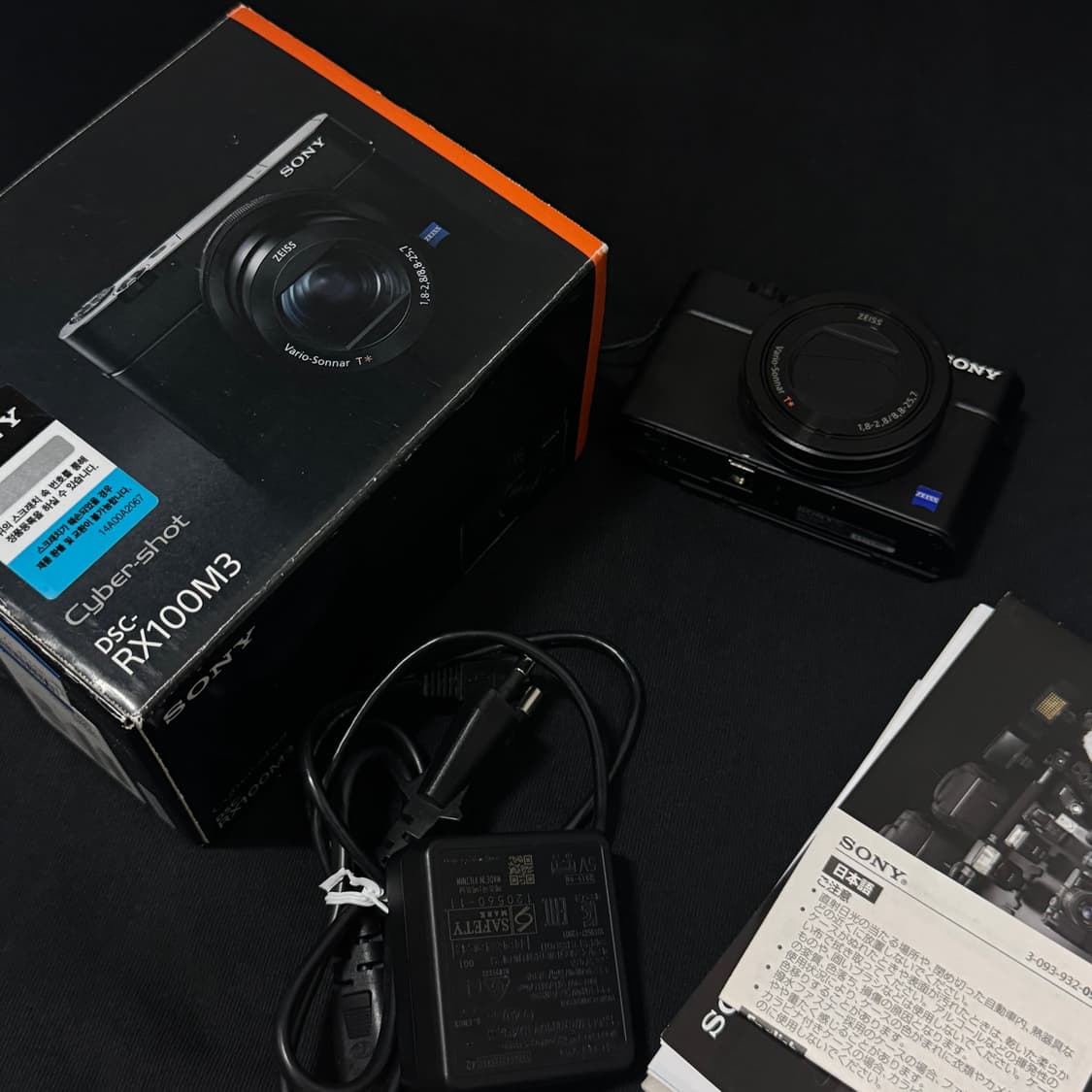 소니 rx100m3 풀박스 익서스 210 750 상품이미지2