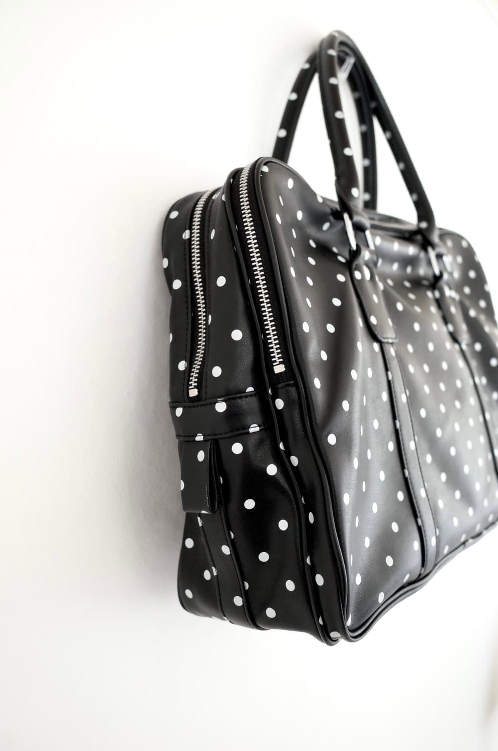 꼼데가르송 오리지널 토트백 도트 상품이미지6