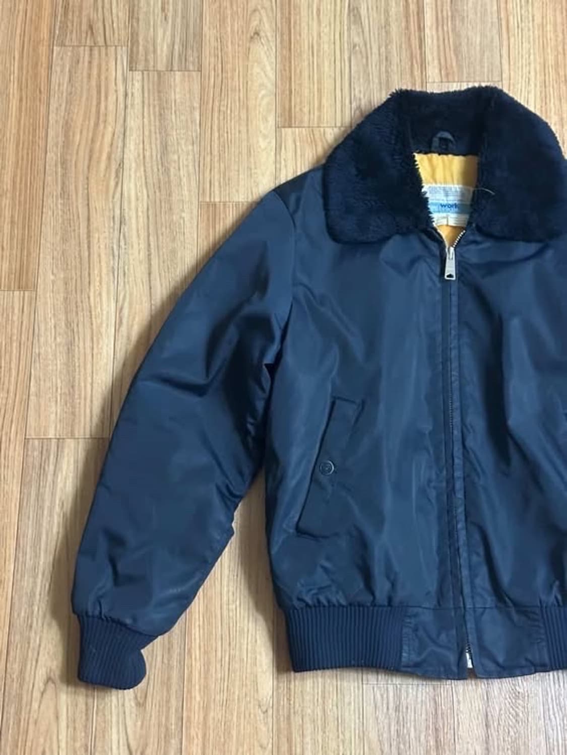 시어스 sears 나일론 B-15 플라이트 자켓  상품이미지1