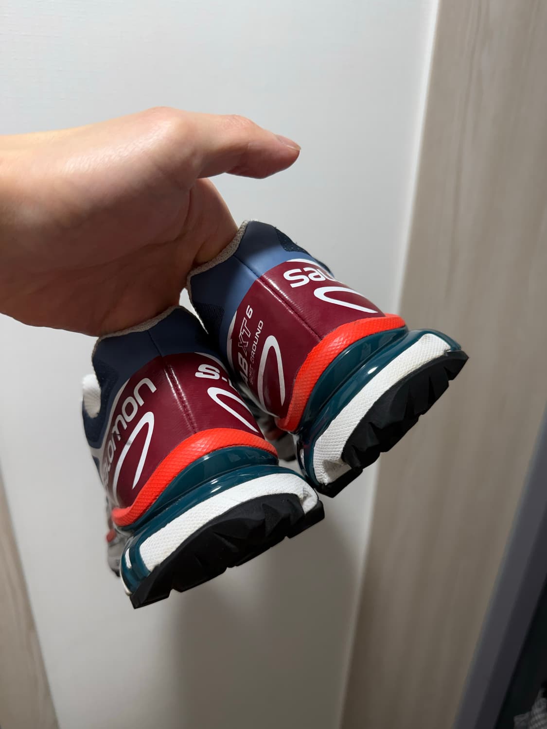 살로몬 xt-6 애슐리 블루  상품이미지5