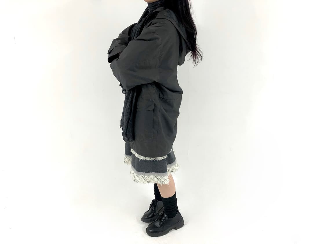 [코디세트] Charcoal Padding set 상품이미지6