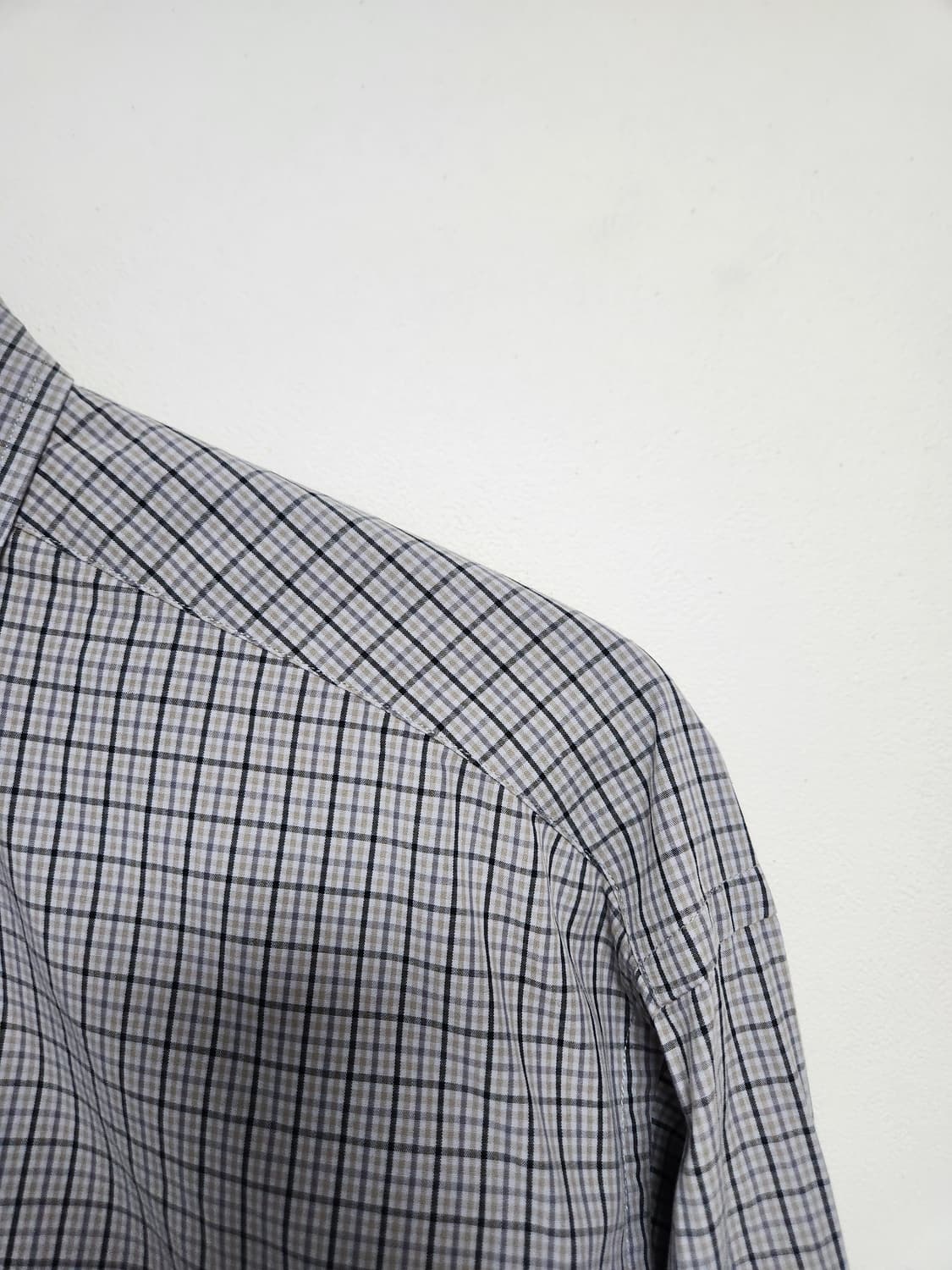 타미힐피거Tommy 스트라이프 옥스포드 셔츠 L - S153 상품이미지3