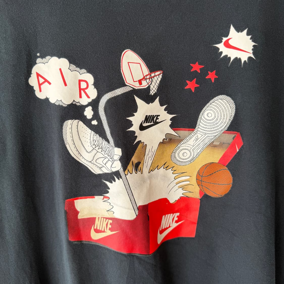 [M] 나이키 AIR 티셔츠 상품이미지3