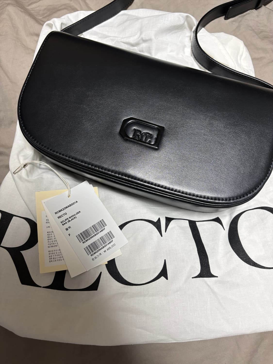 렉토 이클립스 숄더백 상품이미지1
