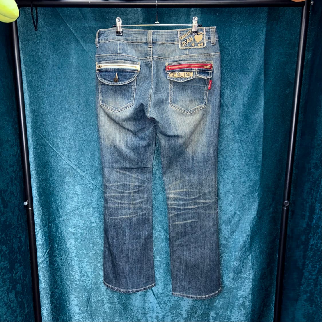 (33) 재패니즈 스타일 부츠컷 데님 팬츠 상품이미지3