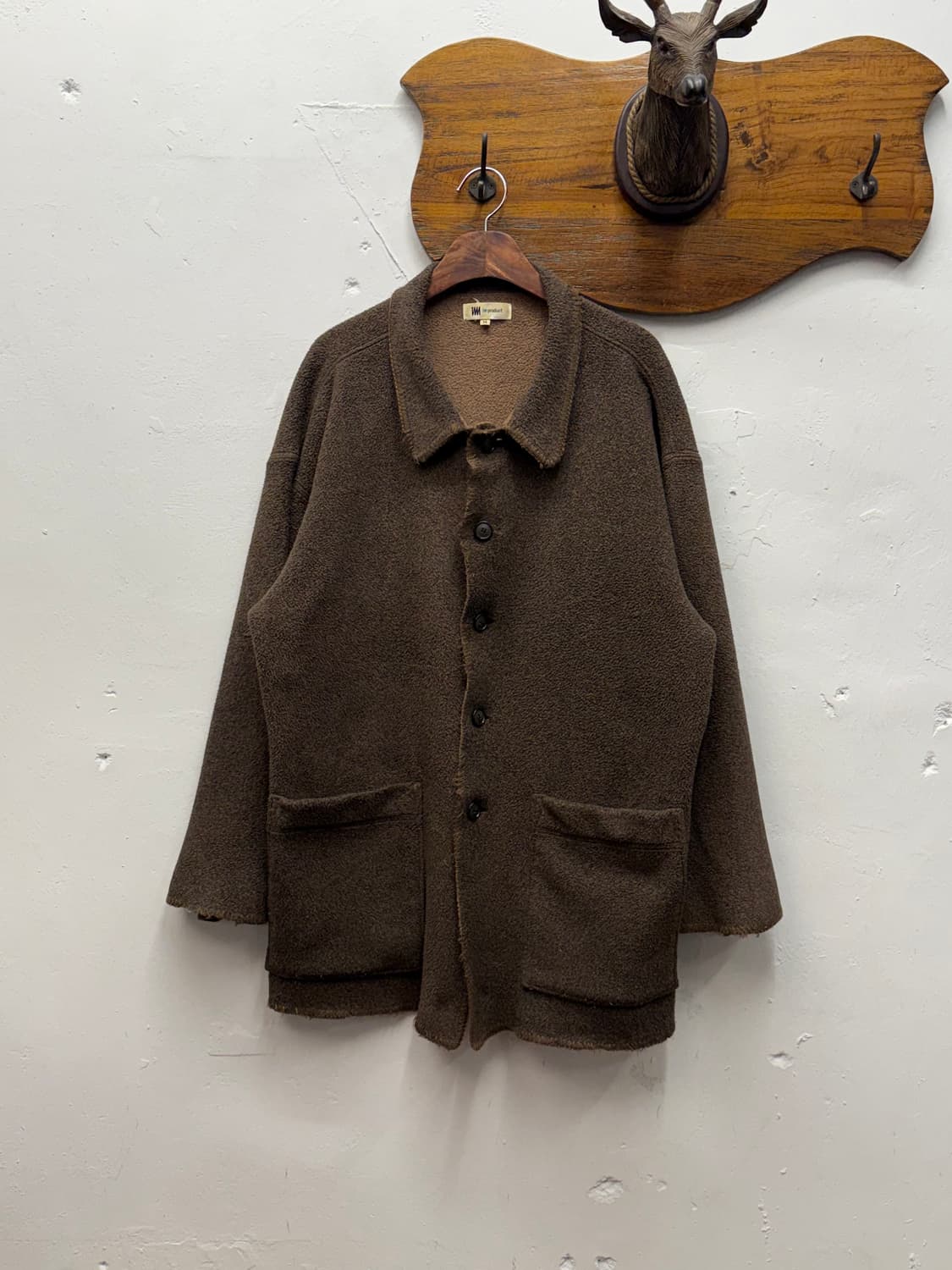 Issey Miyake Fleece Work Jacket 상품이미지1