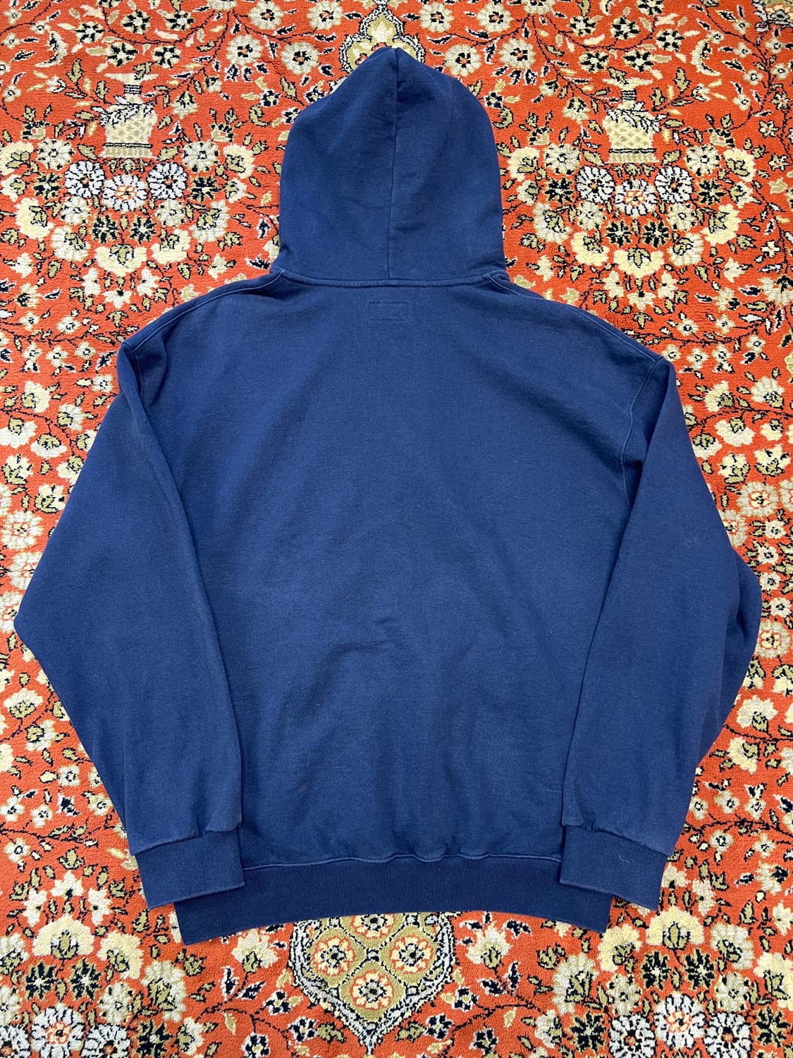 [M] DEUTERO 듀테로 네이비 뉴욕 후드티 상품이미지2