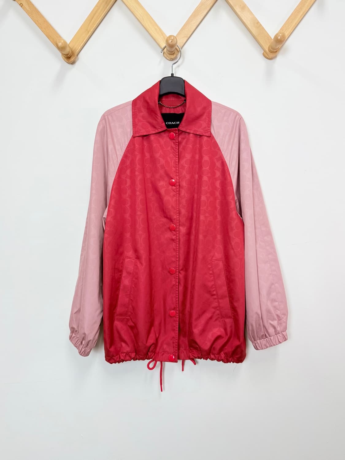 코치 시그니처 오바사이즈 자켓 상품이미지2
