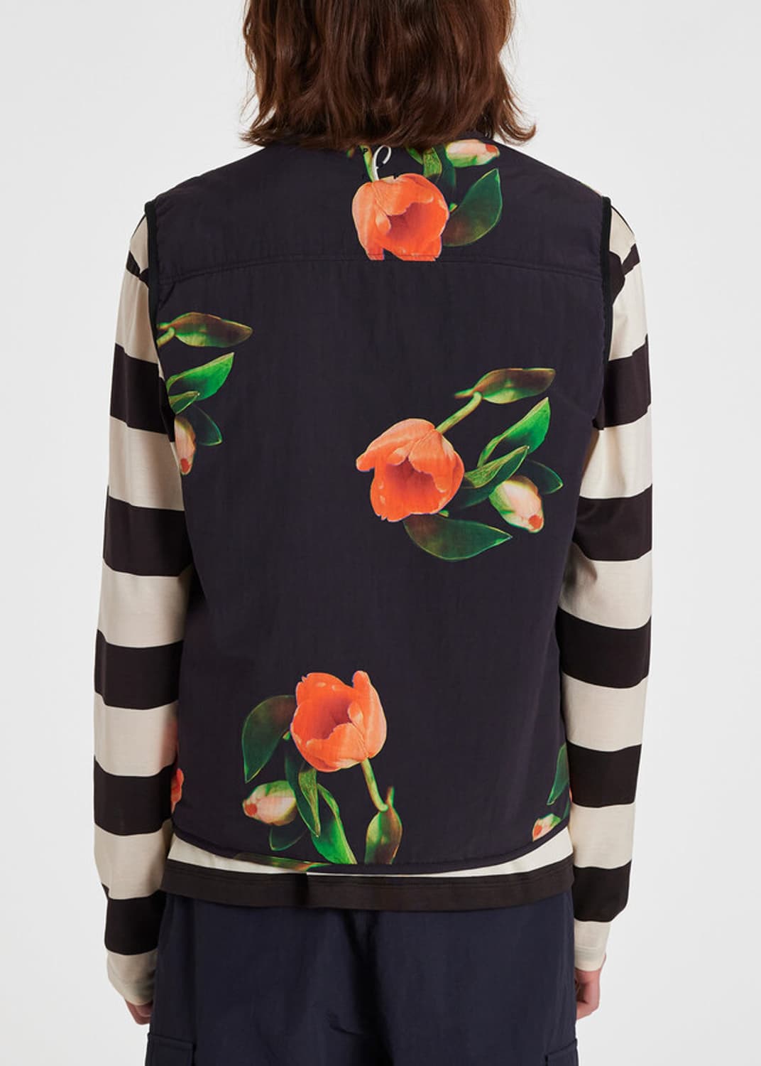 (정품/새상품) 폴 스미스 X 팝 트레이딩 컴퍼니 남성 리버시블 베스트  상품이미지7