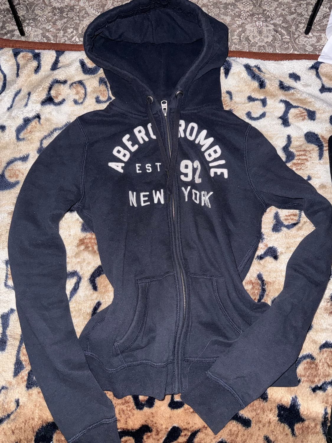 아베크롬비 딱붙 후드집업  상품이미지1