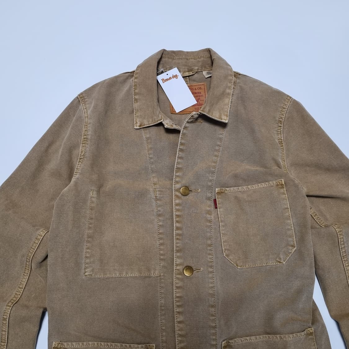 리바이스 데님 초어자켓  상품이미지4