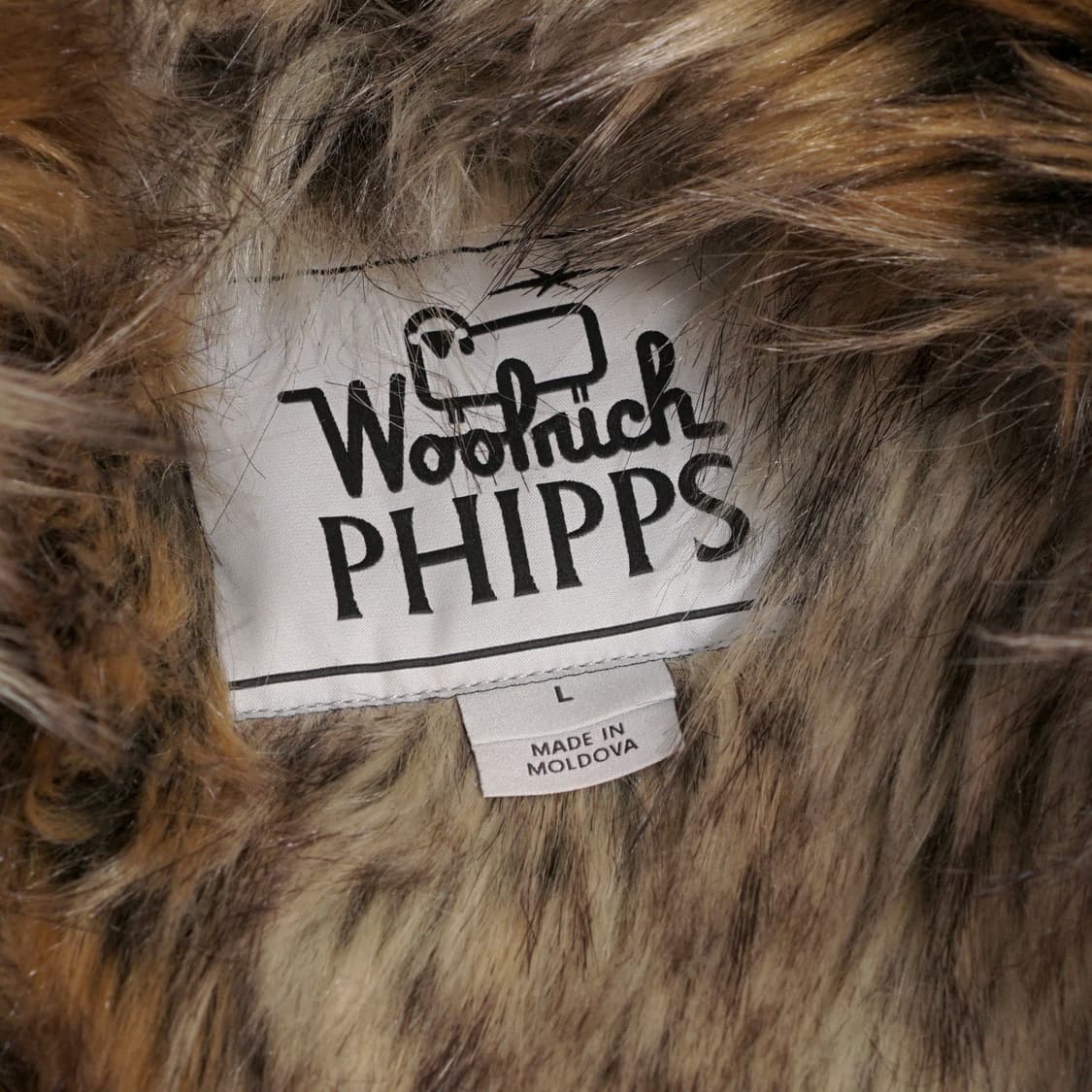 Phipps X Woolrich 리버시블 퍼 베스트 상품이미지8