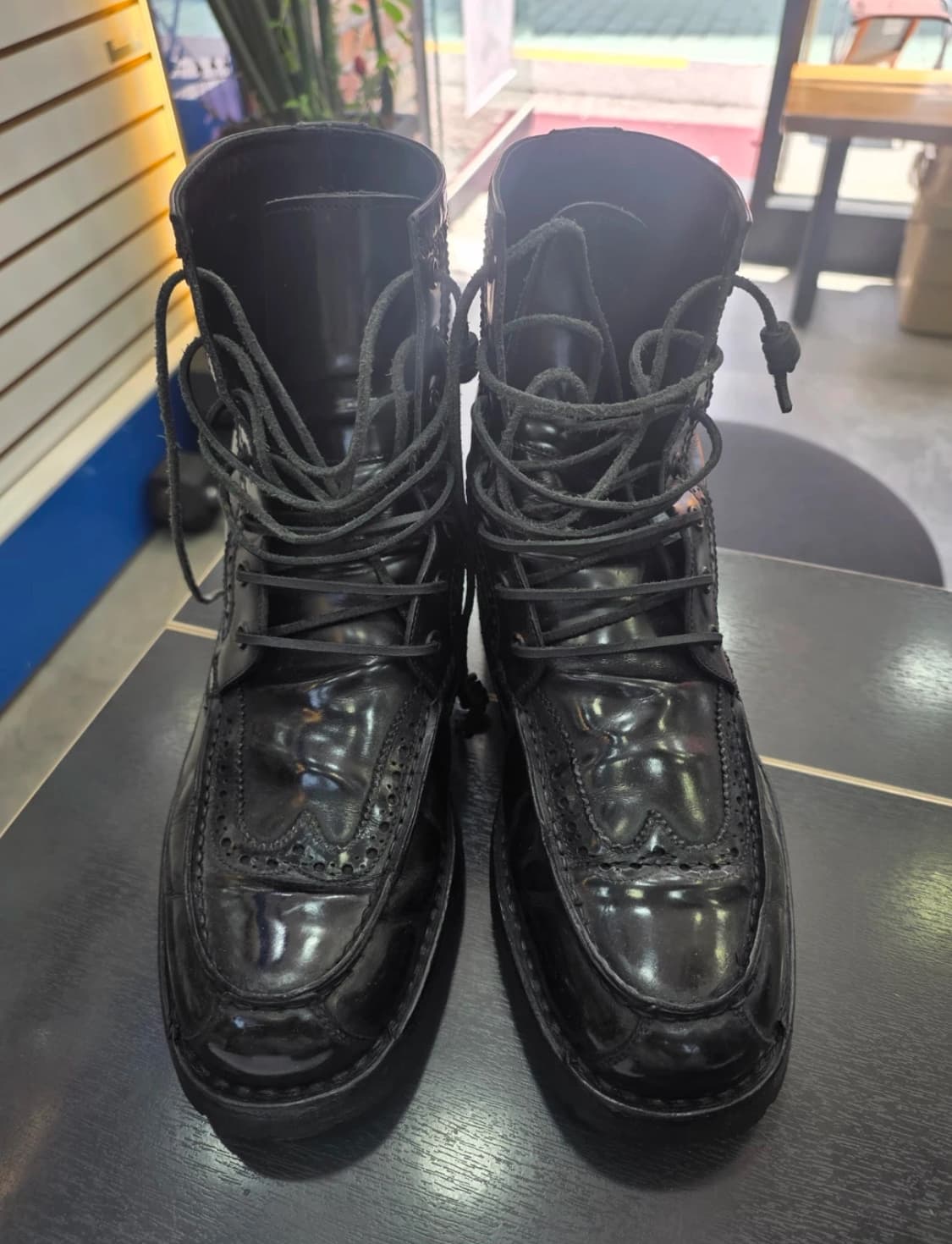Dsquared2 워커 블랙 상품이미지1