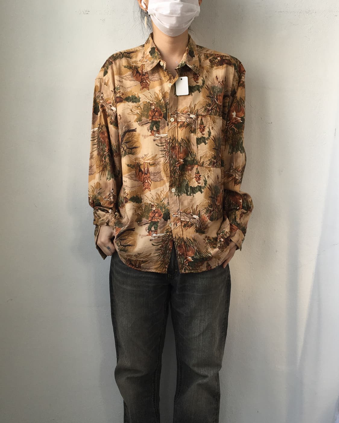 American mood shirt 상품이미지5