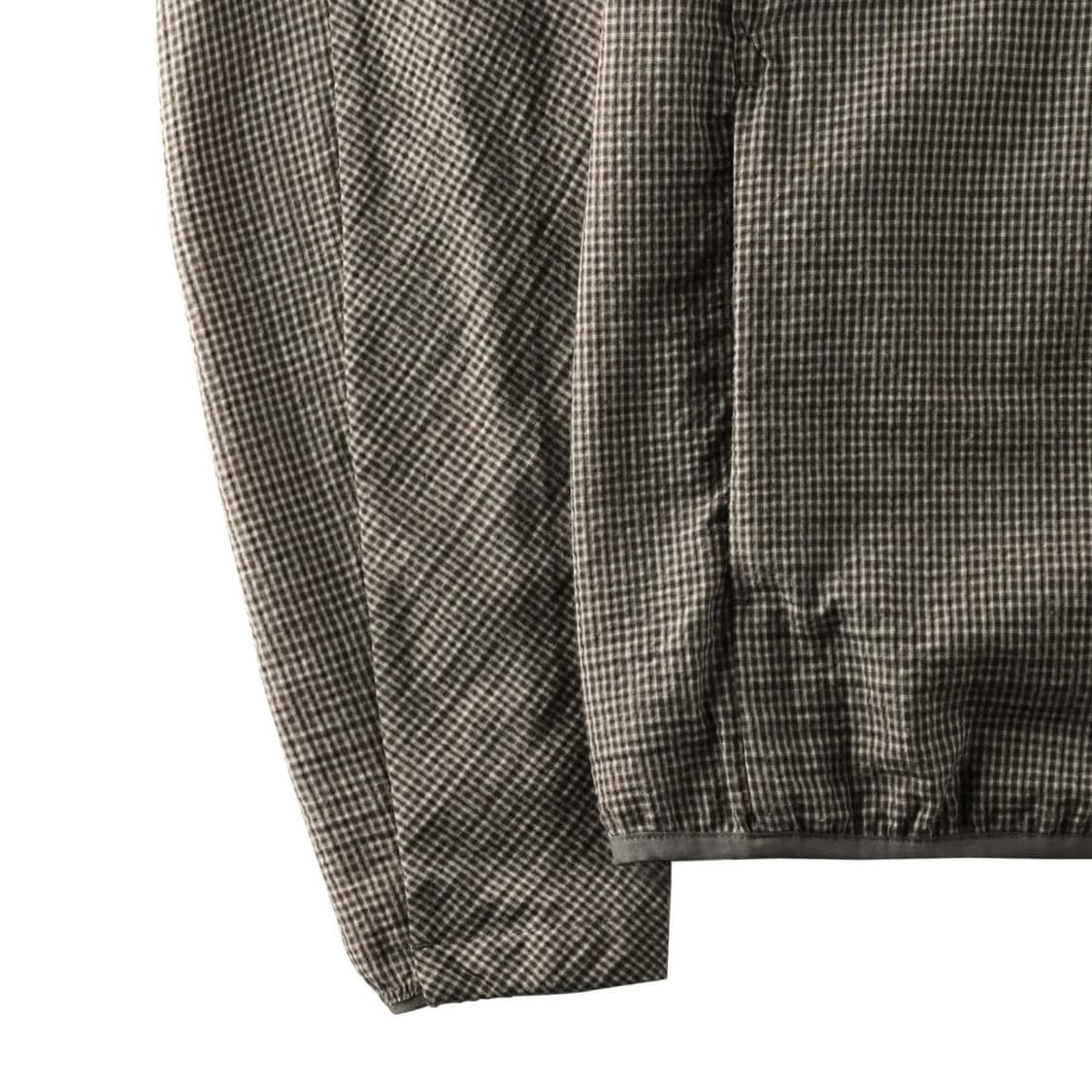 파프 8.0 브라운 체크 테크니컬 자켓 상품이미지7