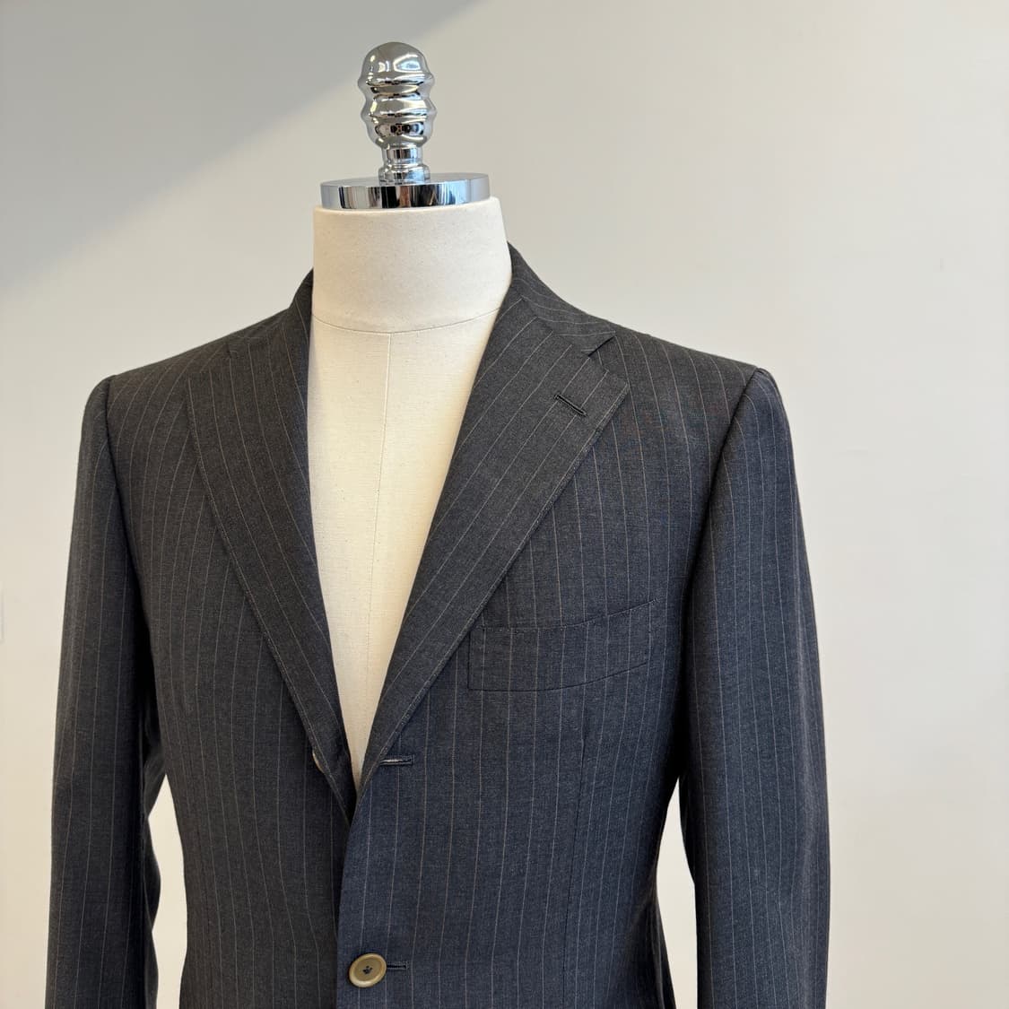 United Arrows Sovereign 핀스트라이프 셋업 상품이미지3