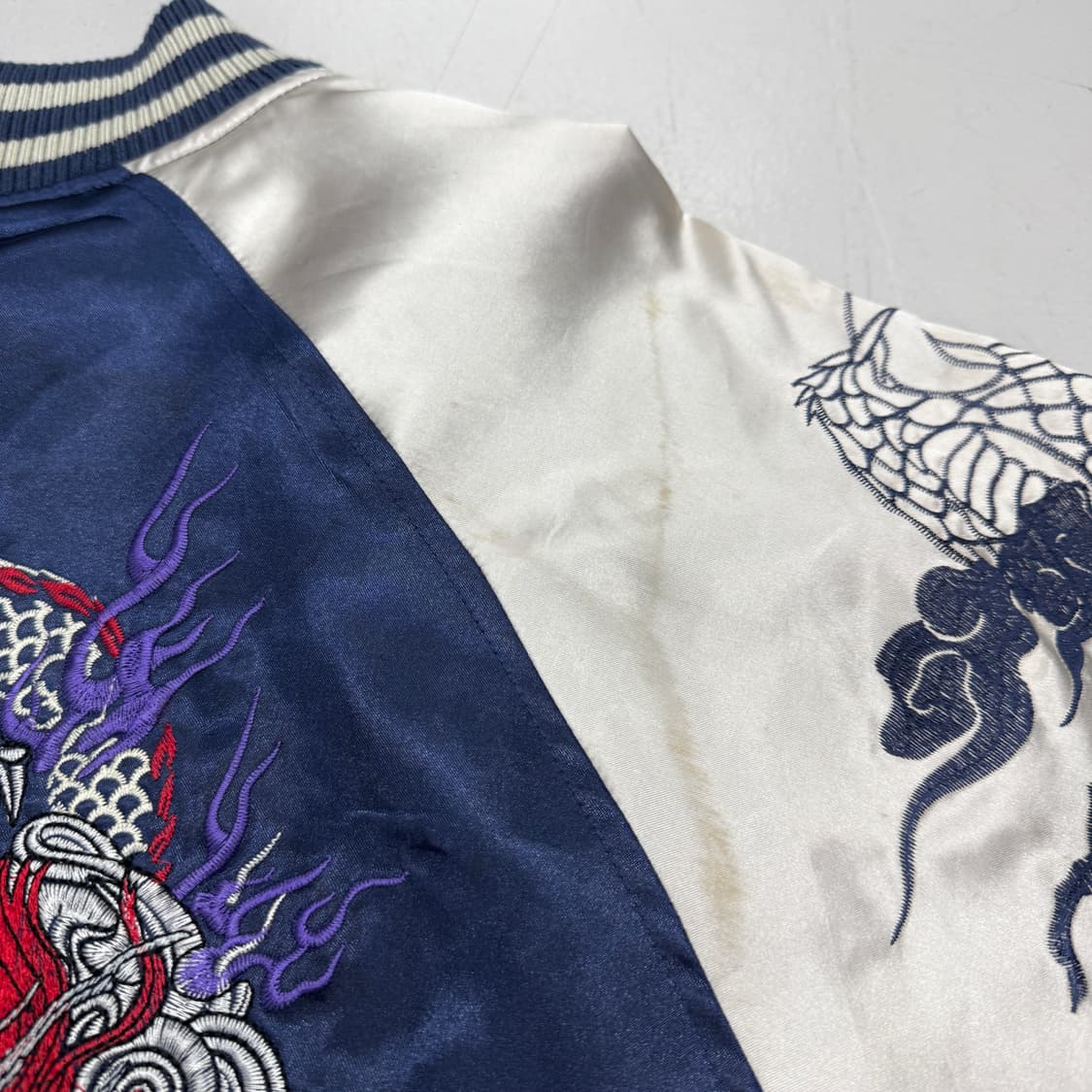 JPN 제팬 용자수 오리엔탈 스카쟌 자켓 상품이미지6