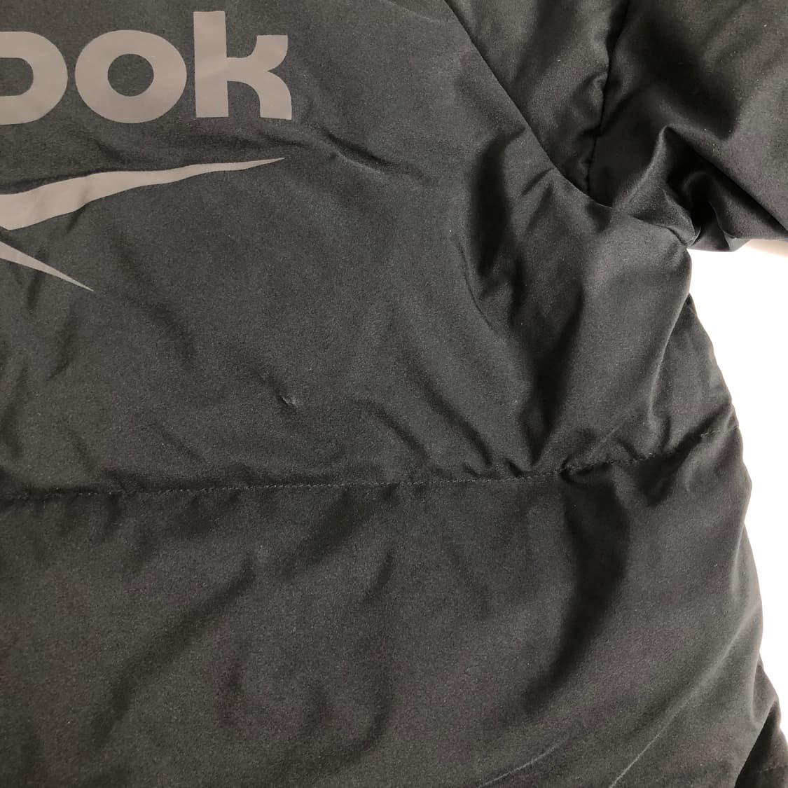 리복 롱패딩 s 상품이미지8