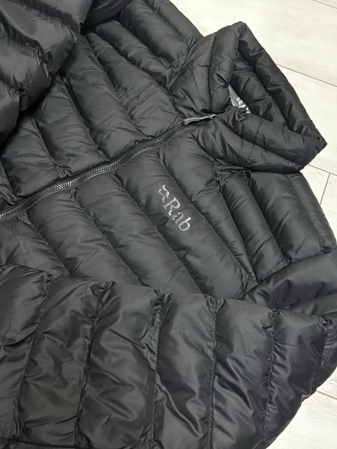 Rab 랩 씨러스 자켓 퍼텍스 경량 패딩 M 상품이미지1